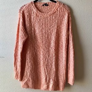 Knitted Sweater (Pink)